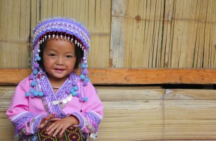 Cute Hmong girl